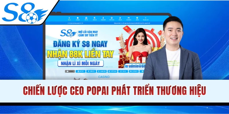 Chiến lược phát triển đúng đắn của Popai