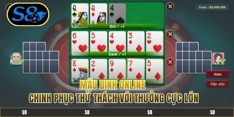 Mậu Binh Online - Tựa Game Bài Đổi Thưởng Săn Thưởng Cực Vui