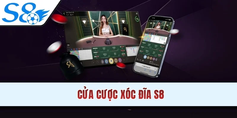 Cửa cược Xóc Đĩa S8