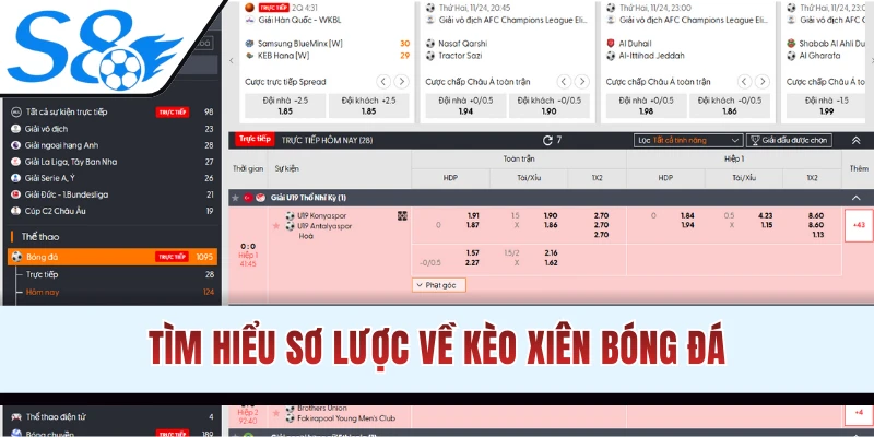 Giới thiệu về kèo xiên bóng đá